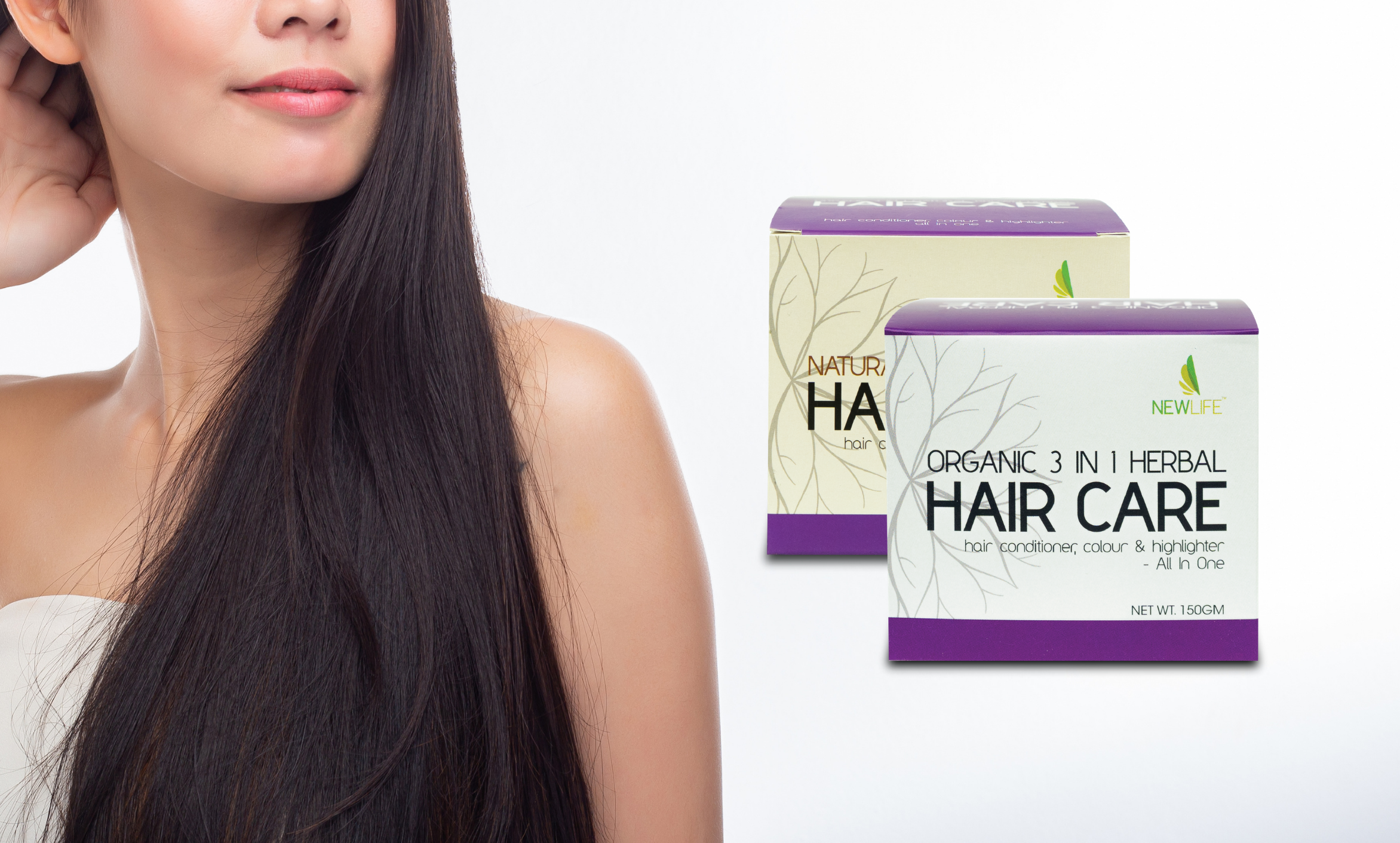 NewLife™ Organic 3 in 1 Herbal Hair Care | NewLife™ | Natural Health Foods  & Supplements | Malaysia, Singapore, Hong Kong, Jakarta