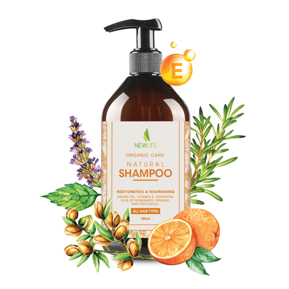 Organic Care Shampoo | NewLife™ Natural Health Foods Supplements | Malaysia, Hong Kong