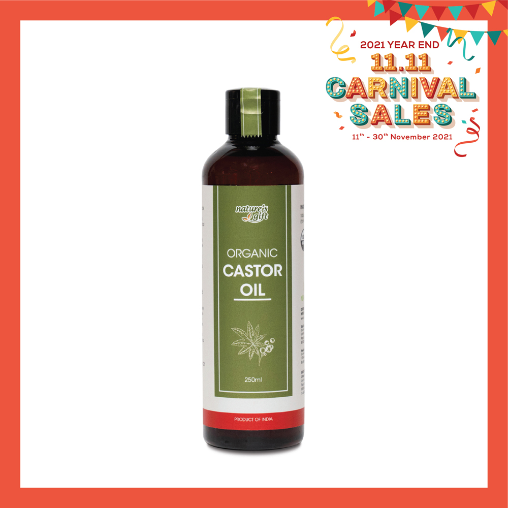 Organic Castor Oil