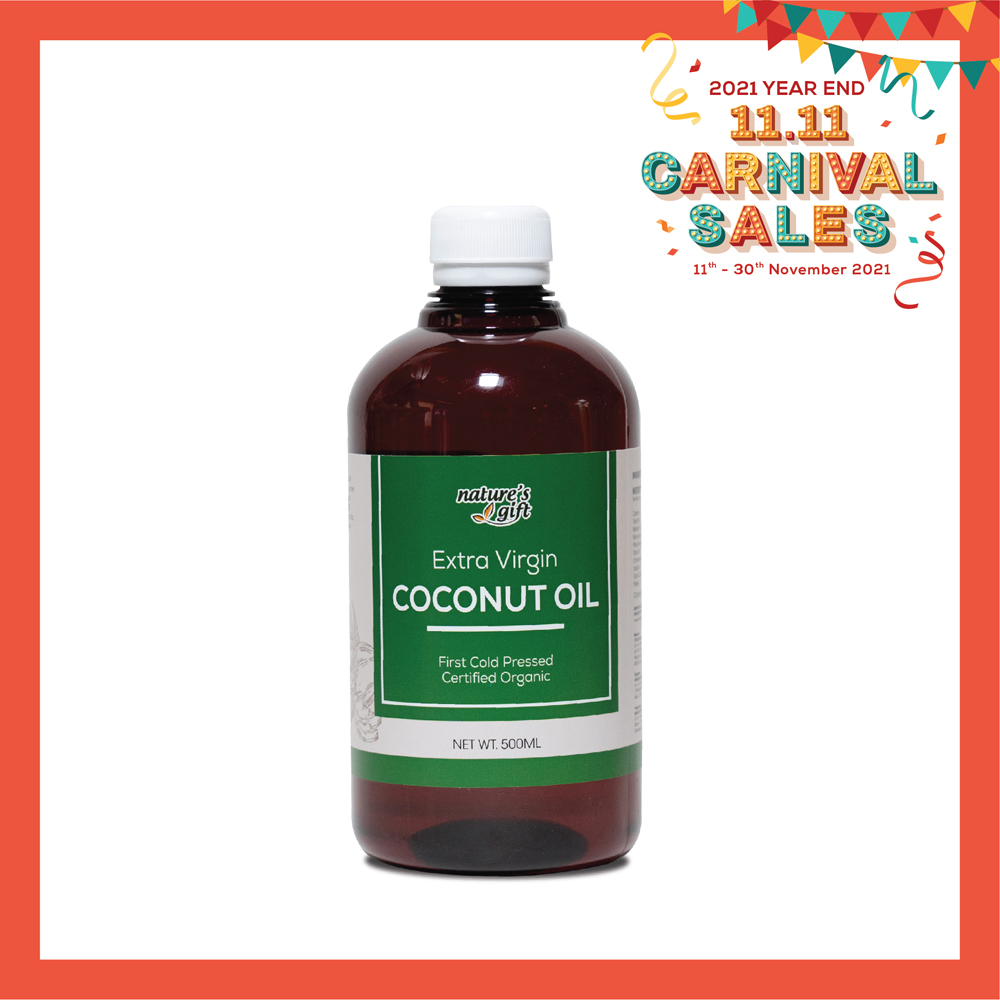 Extra Virgin Coconut Oil 500ml