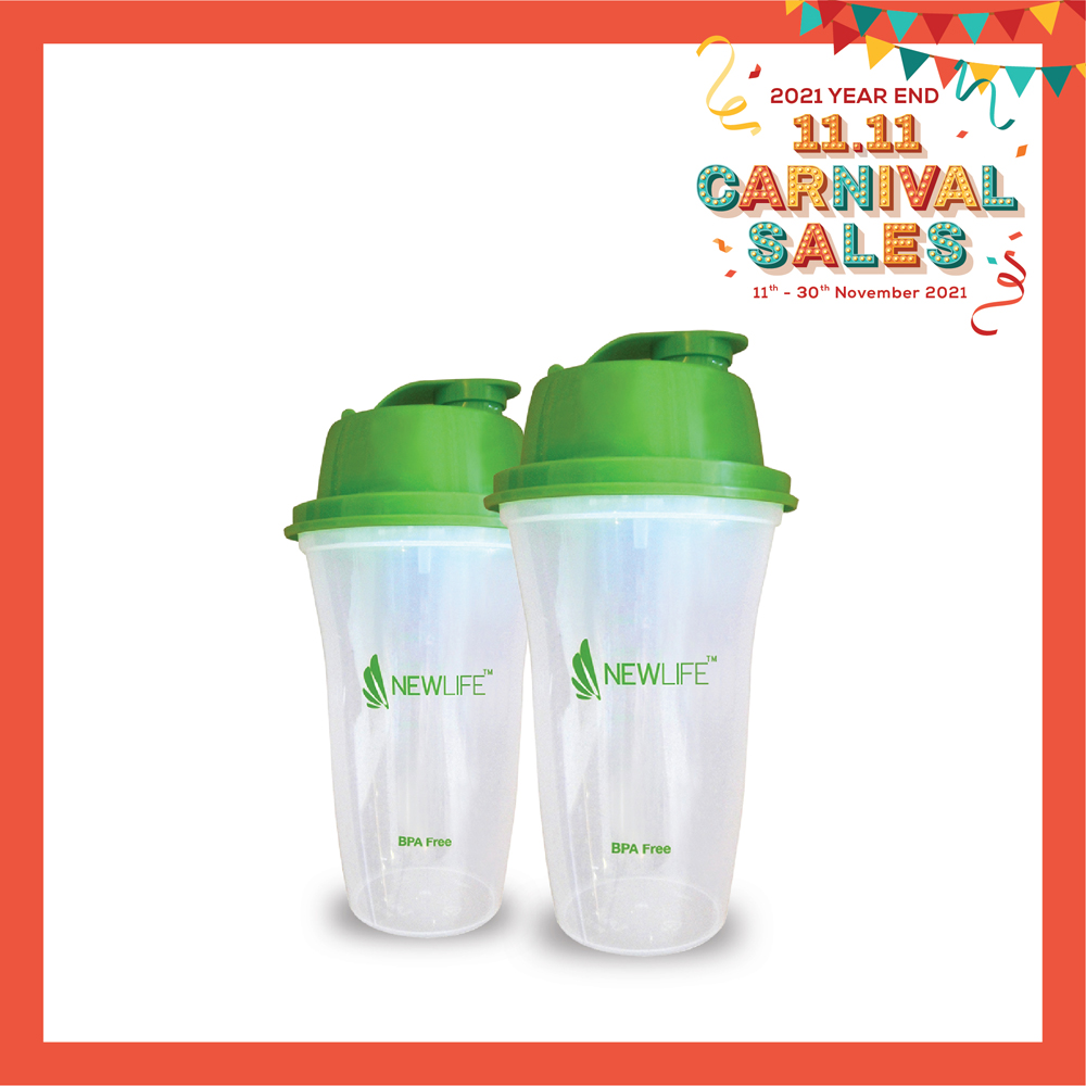 Shaker 600ml (BPA Free)