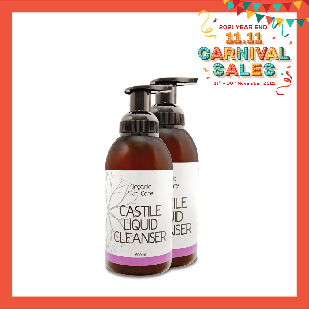 Castile Liquid Cleanser