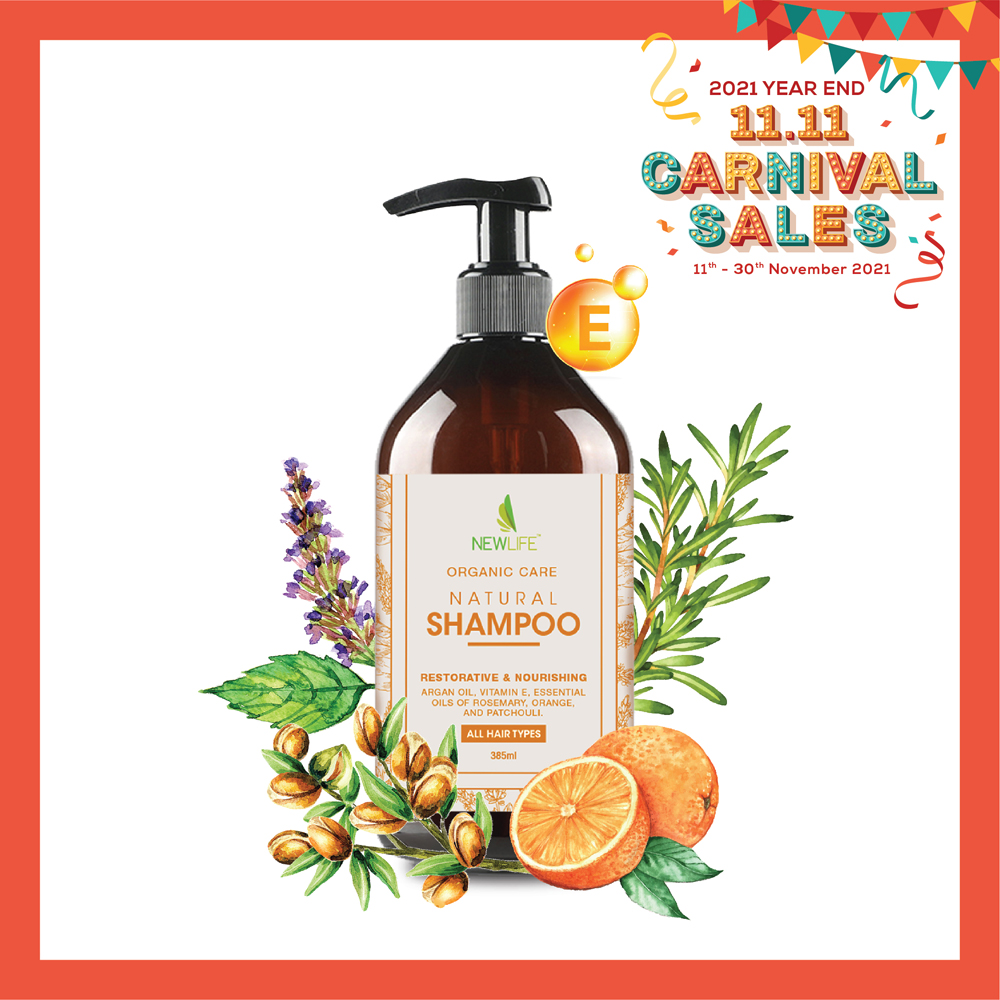 Organice Care Natural Shampoo