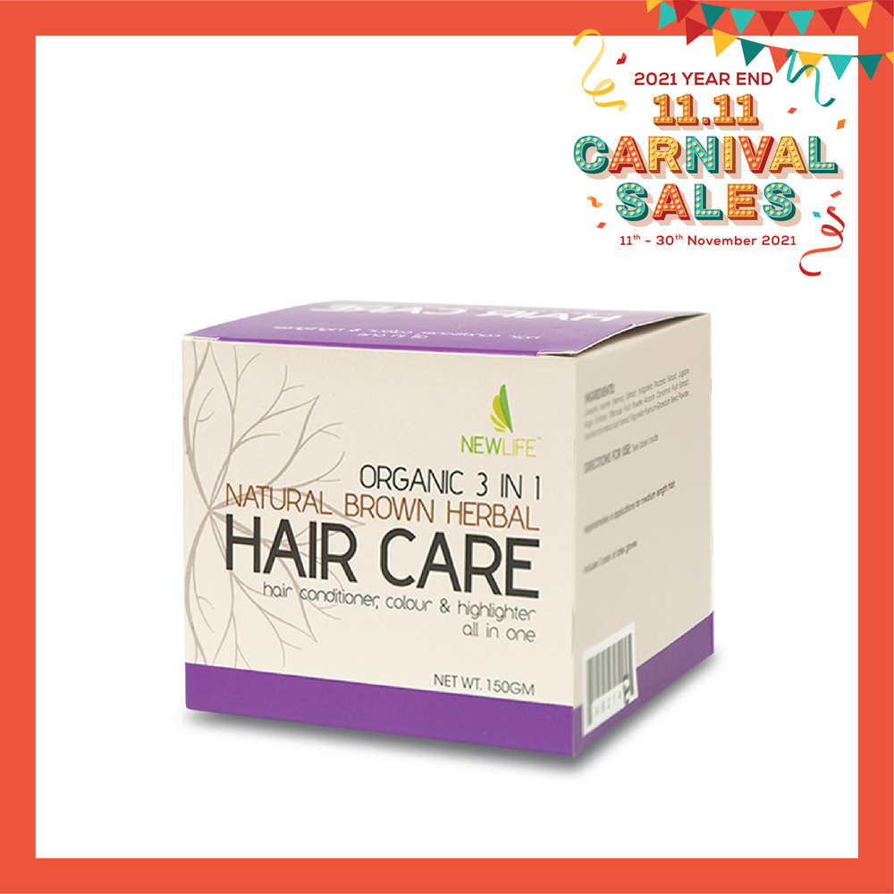 Herbal Hair Care Natural Brown (Or Pre-mix)