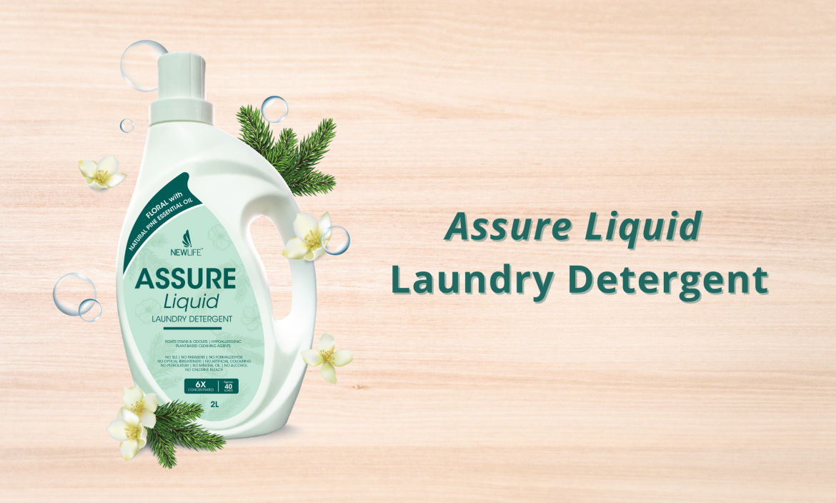 IS YOUR LAUNDRY DETERGENT HARMFUL TO YOUR HEALTH? NewLife™ Natural
