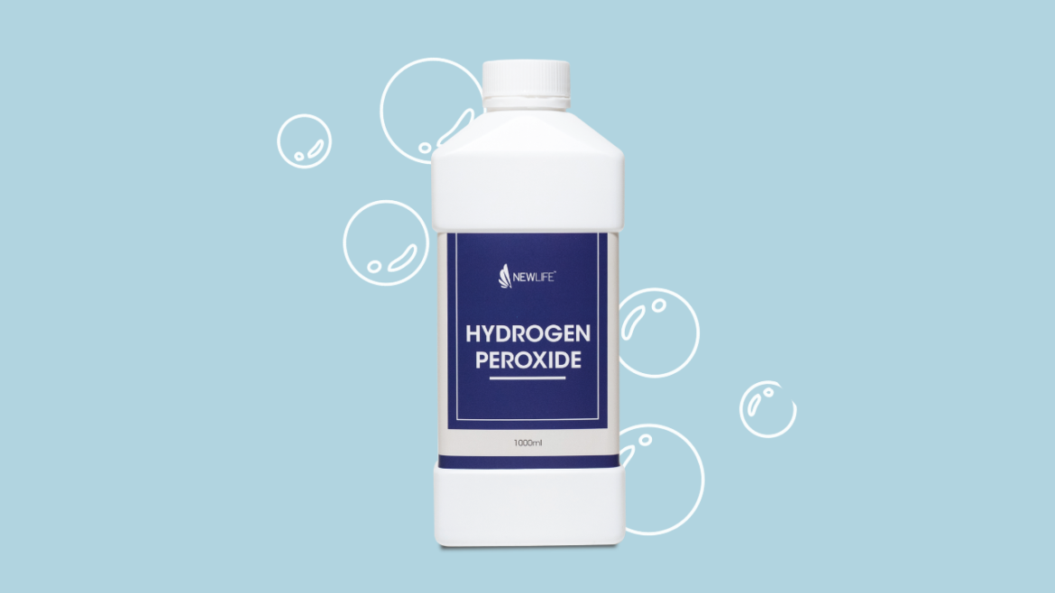 Smart Ways To Use Hydrogen Peroxide Around The Home Newlife